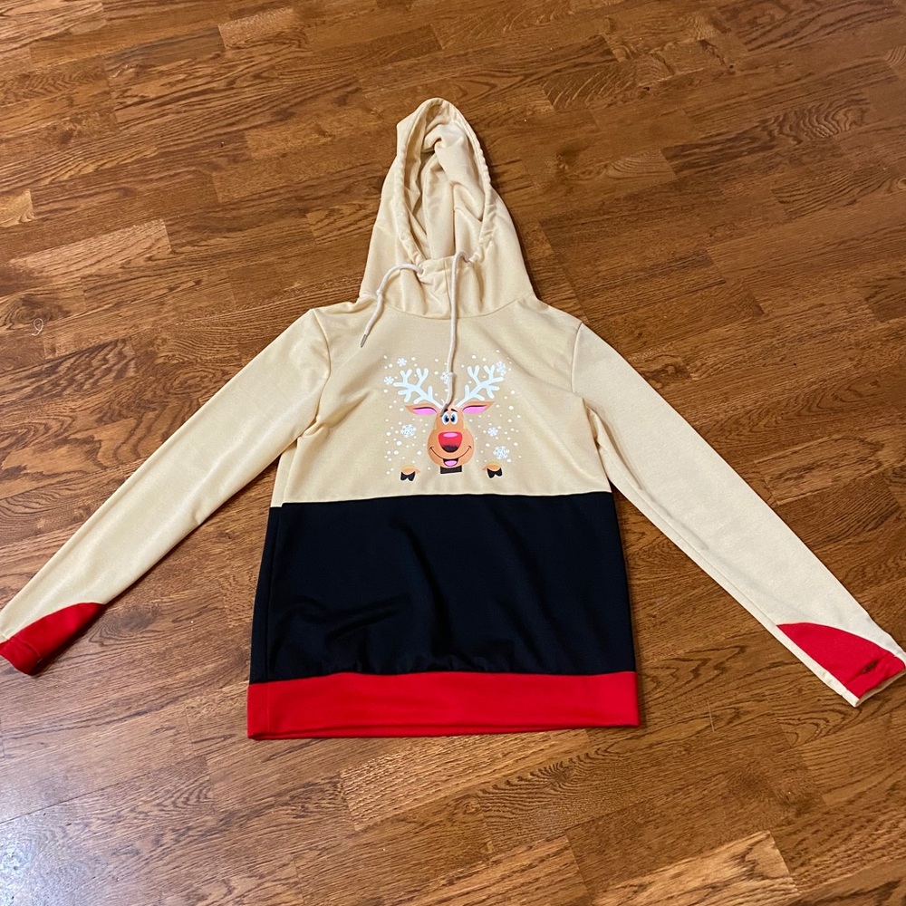 Adorable Reindeer Sweatshirt